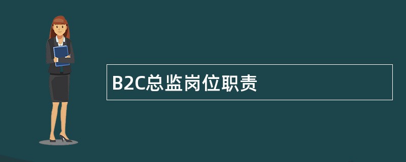 B2C总监岗位职责