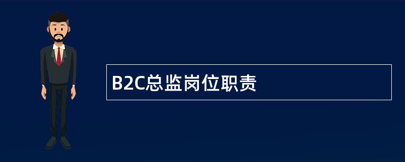 B2C总监岗位职责