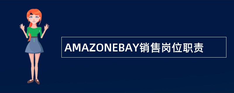 AMAZONEBAY销售岗位职责