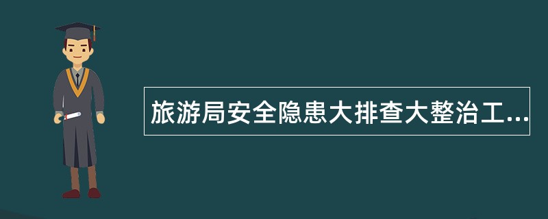 旅游局安全隐患大排查大整治工作总结