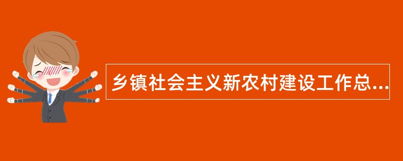 乡镇社会主义新农村建设工作总结