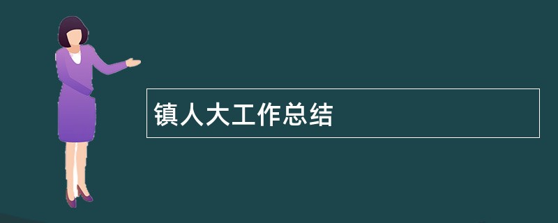 镇人大工作总结