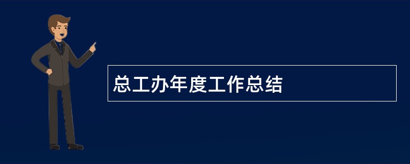 总工办年度工作总结