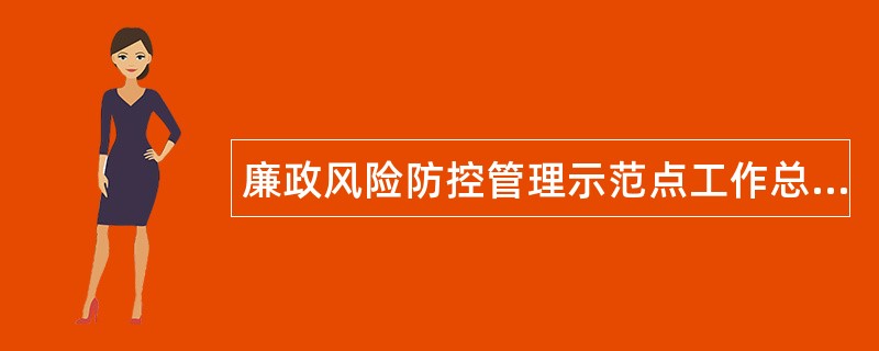 廉政风险防控管理示范点工作总结