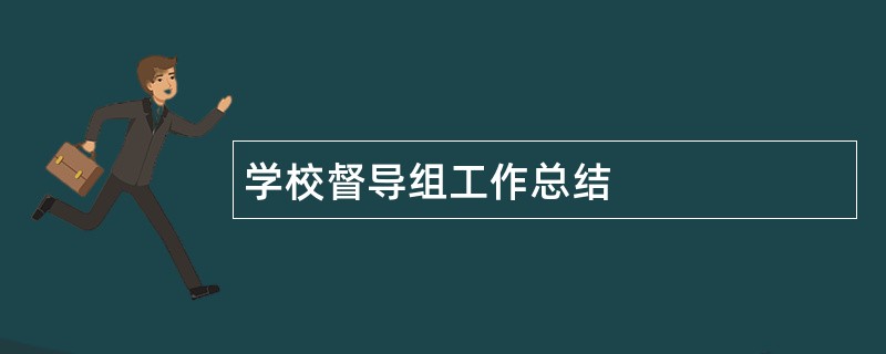 学校督导组工作总结