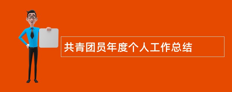 共青团员年度个人工作总结