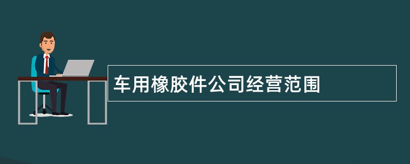 车用橡胶件公司经营范围