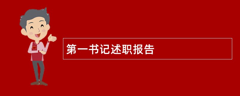 第一书记述职报告