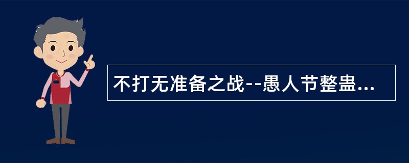 不打无准备之战--愚人节整蛊祝福语